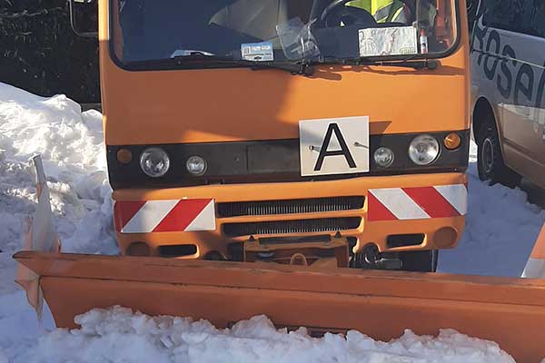 Winterdienst in der Region Hannover