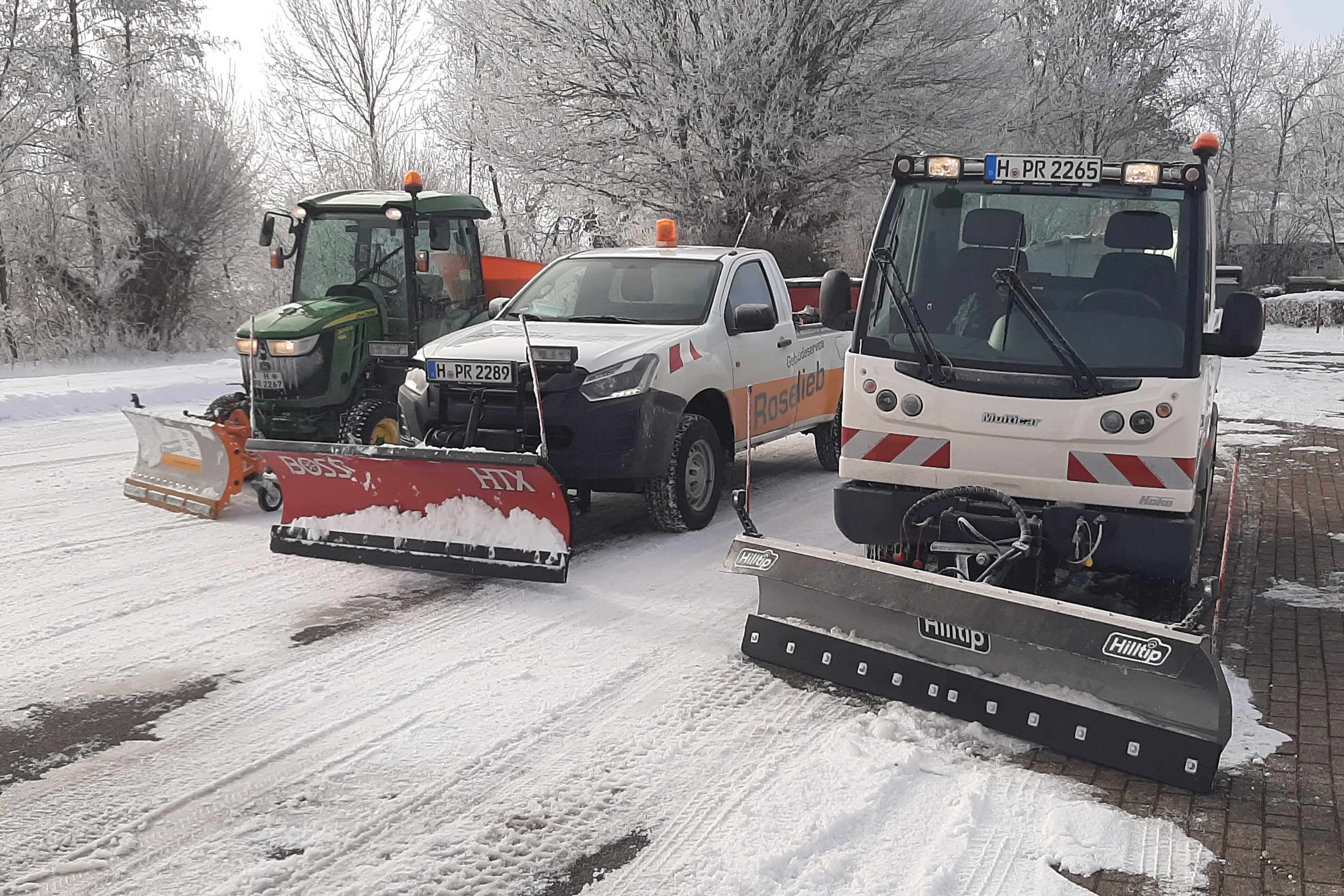 Winterdienst in der Region Hannover