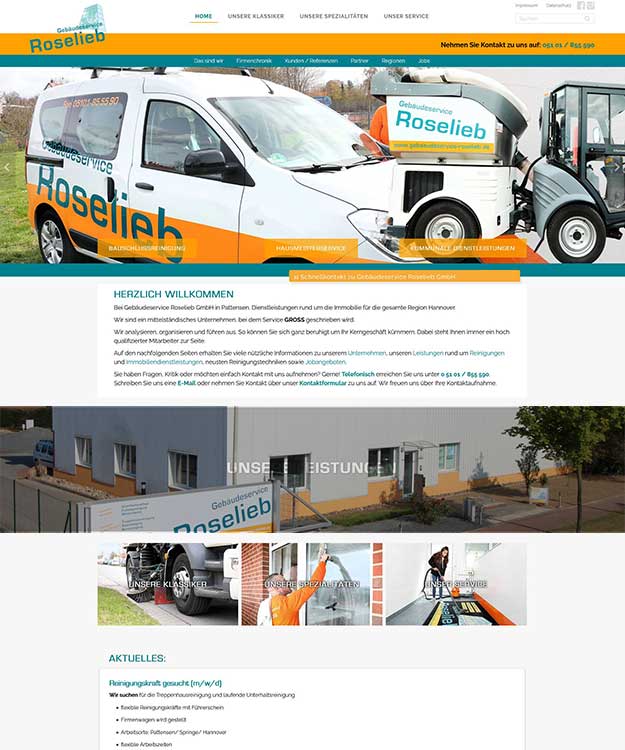 Unsere neue Website ist online!